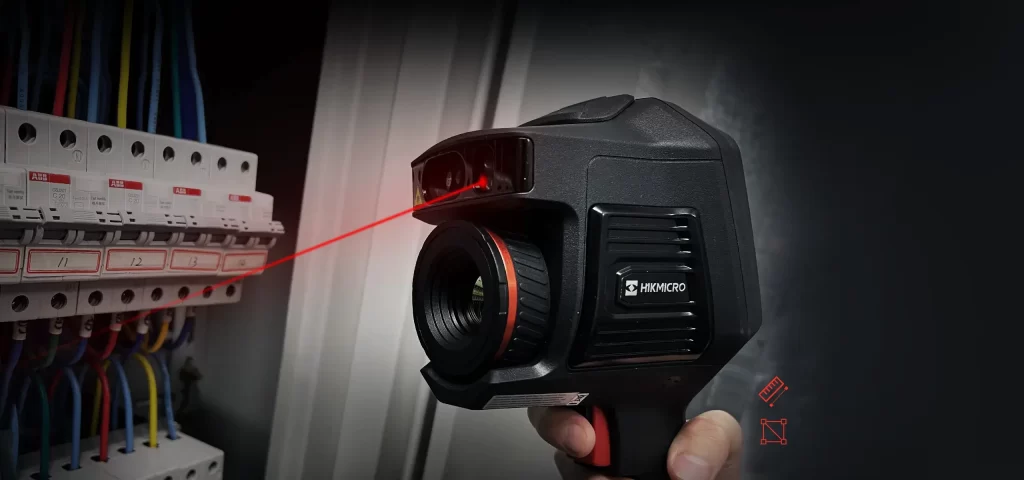 Câmera térmica portátil serie Gx1 da HIKMICRO