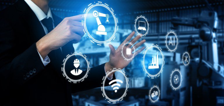 Internet industrial das coisas (IIoT)