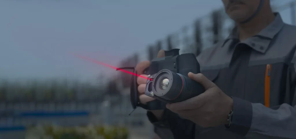 Câmara Térmica Portátil HIKMICRO SP60 e SP60H