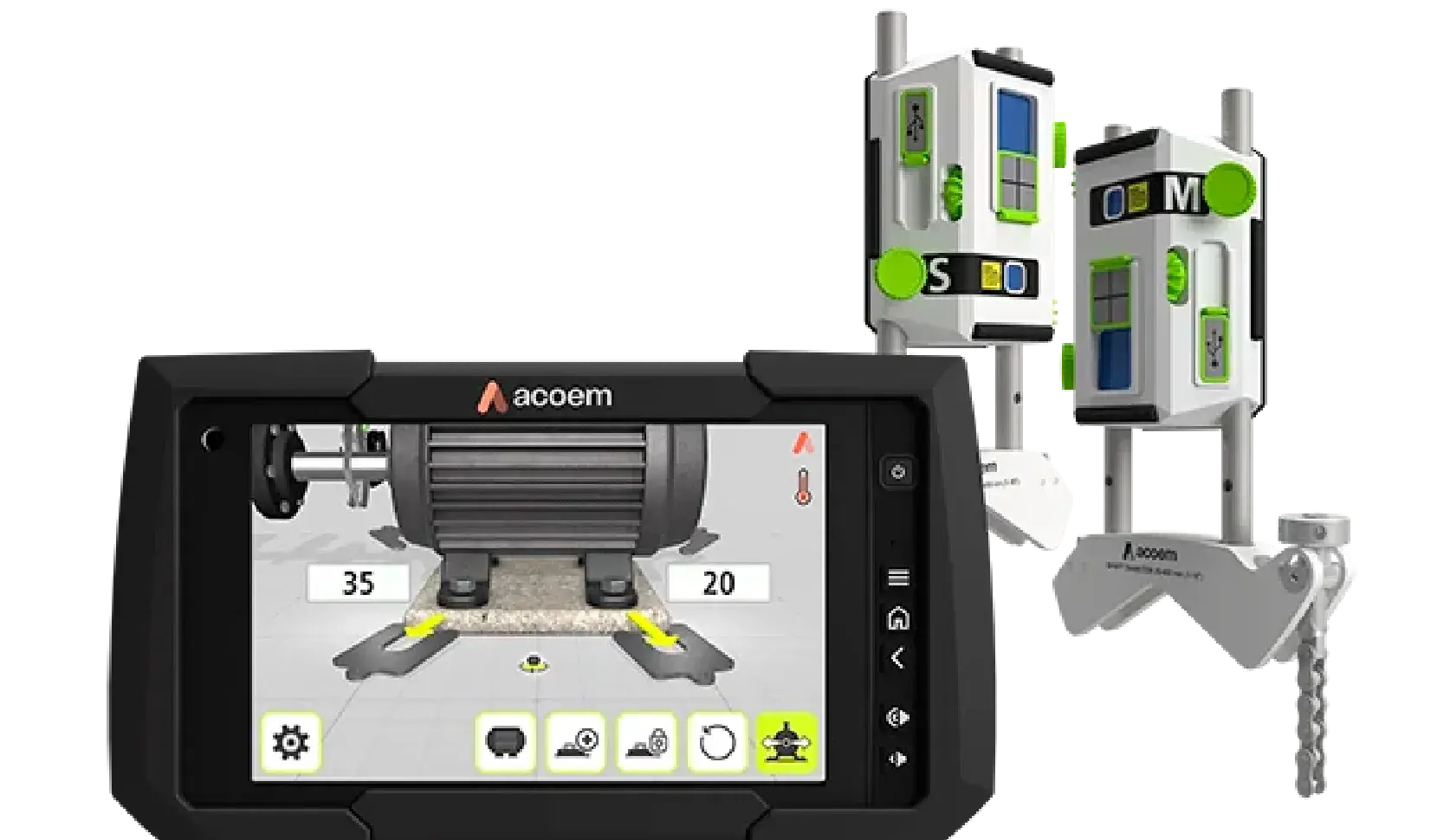 Alinhador de Eixos a Laser AT-400