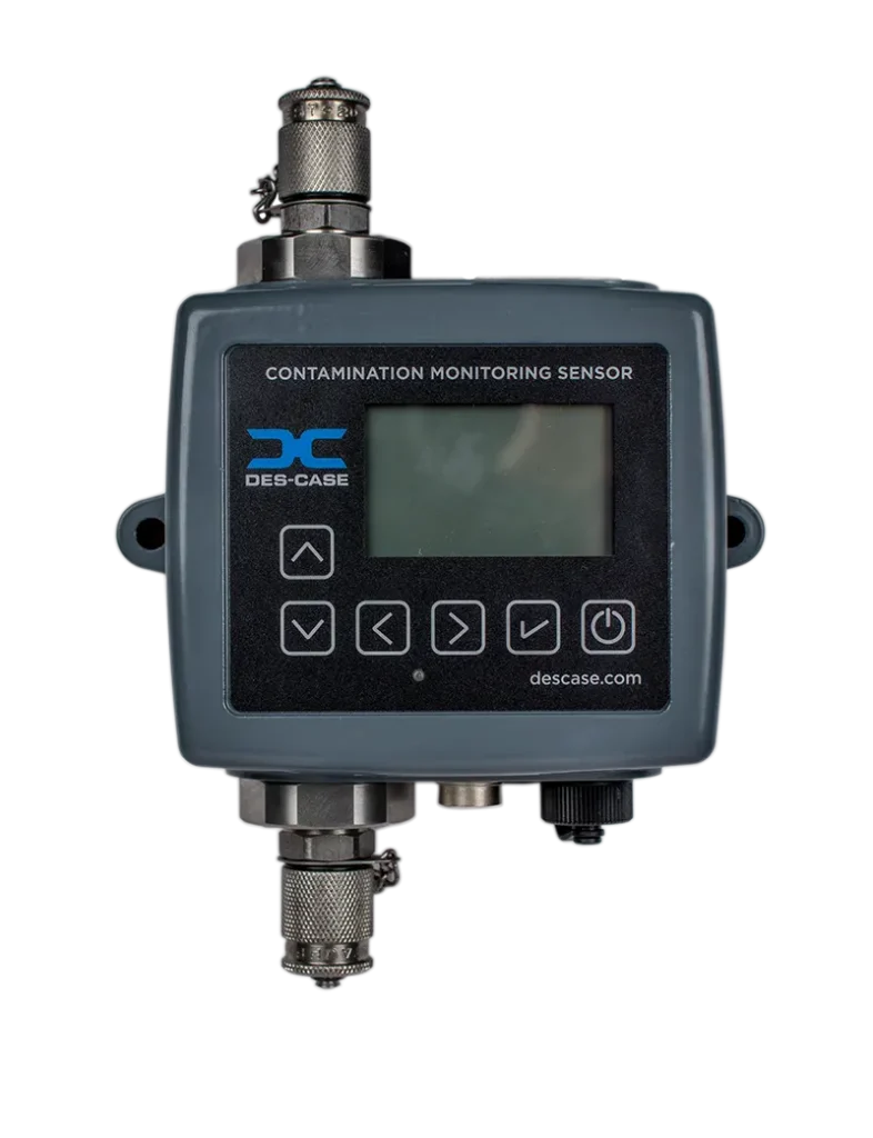 Sensor de Monitoramento de Contaminação