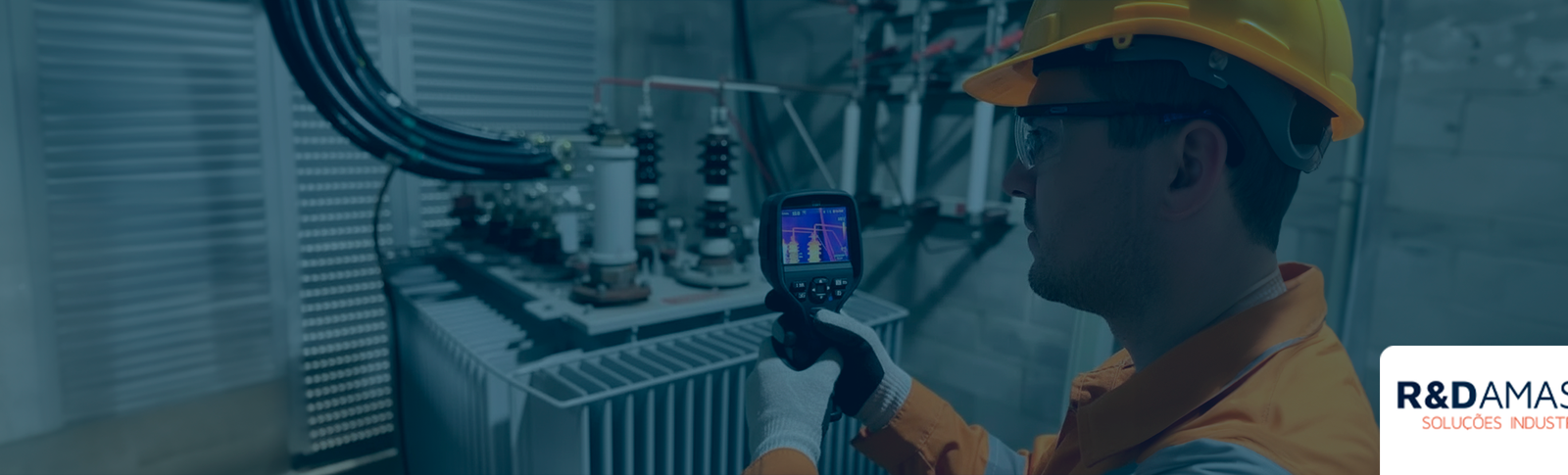 Termovisor compacto para inspeção elétrica: conheça o Hikmicro Mini 2 e descubra como otimizar suas manutenções industriais.